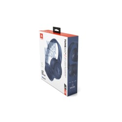 JBL Tune 660NC Belaidės/Laidinės ausinės, Bluetooth, 3.5mm jack, Mėlyna