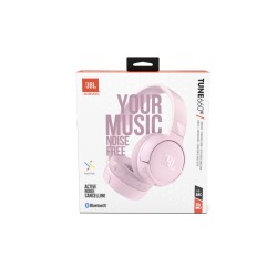 JBL Tune 660NC Belaidės/Laidinės ausinės, Bluetooth, 3.5mm jack, Pink