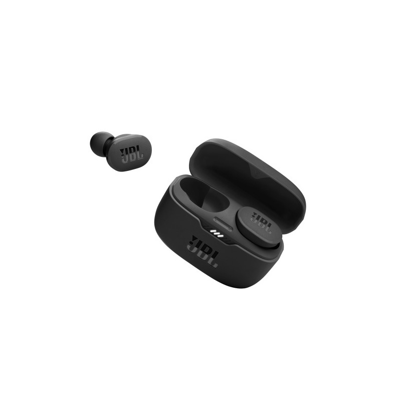 JBL Tune 130NC TWS Belaidės ausinės Earbuds, Bluetooth, Juoda