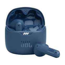 JBL Tune Flex Belaidės ausinės Earbuds, Bluetooth, Mėlyna