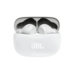 JBL Wave 200TWS Belaidės ausinės Earbuds, Bluetooth, Balta