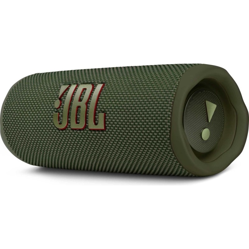 JBL Flip 6 Nešiojama garso kolonėlė, Wireless, Bluetooth, Žalia
