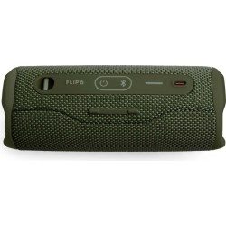 JBL Flip 6 Nešiojama garso kolonėlė, Wireless, Bluetooth, Žalia