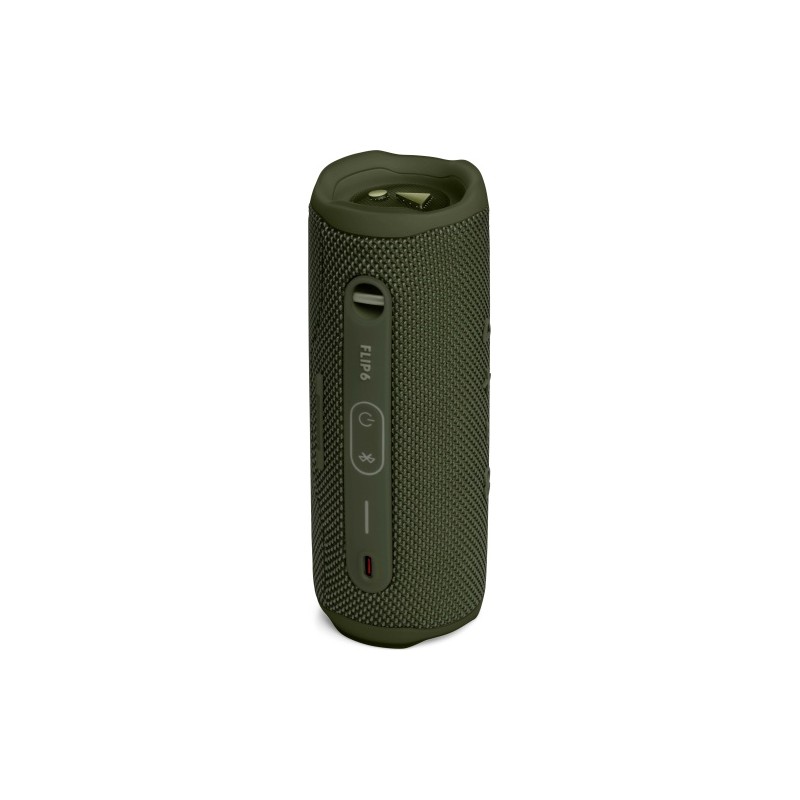 JBL Flip 6 Nešiojama garso kolonėlė, Wireless, Bluetooth, Žalia