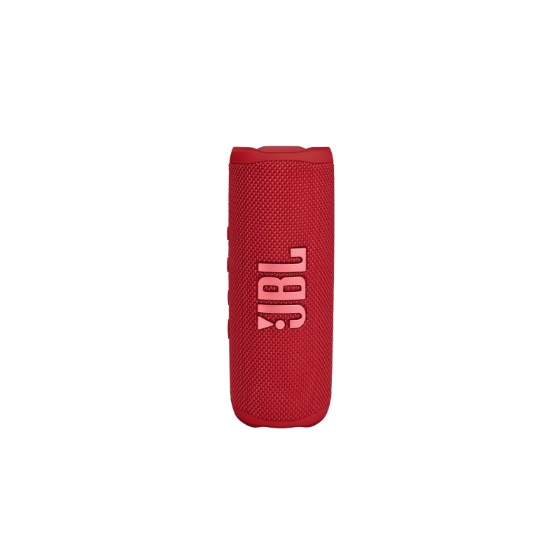 JBL Flip 6 Nešiojama garso kolonėlė, Wireless, Bluetooth, Raudona