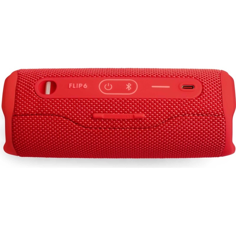 JBL Flip 6 Nešiojama garso kolonėlė, Wireless, Bluetooth, Raudona