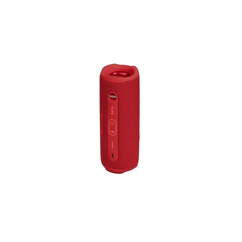 JBL Flip 6 Nešiojama garso kolonėlė, Wireless, Bluetooth, Raudona