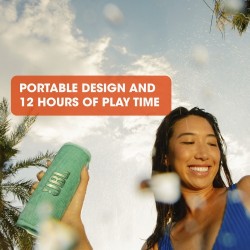 JBL Flip 6 Nešiojama garso kolonėlė, Wireless, Bluetooth, Raudona