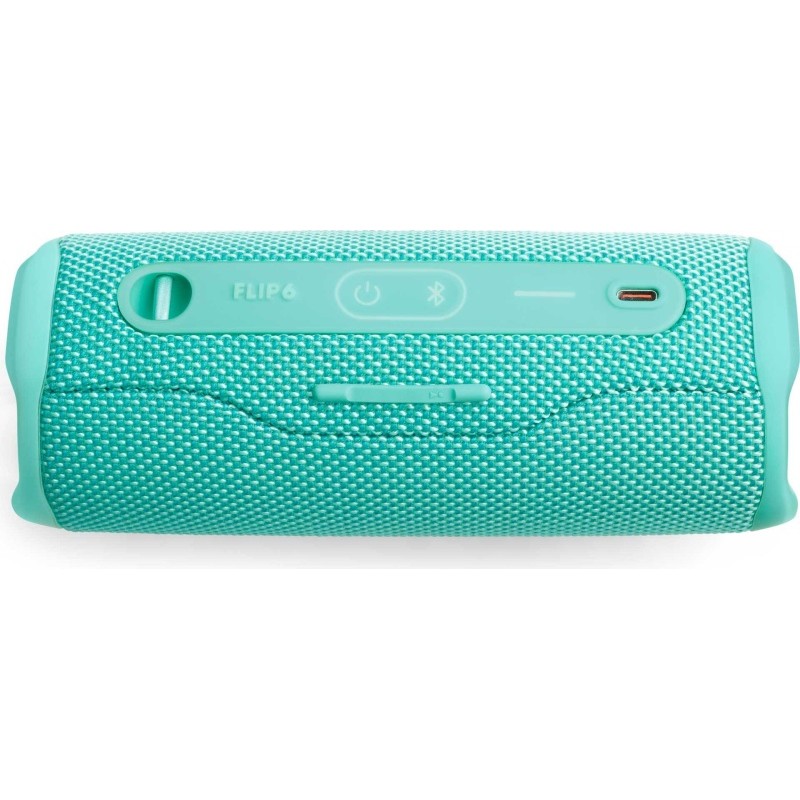JBL Flip 6 Nešiojama garso kolonėlė, Wireless, Bluetooth, Teal