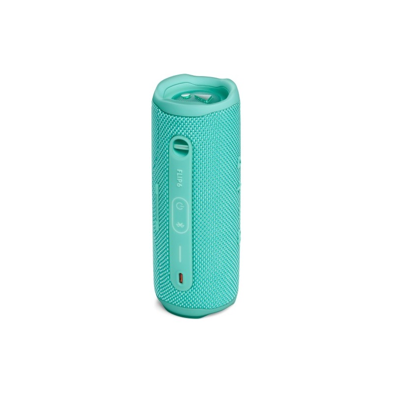 JBL Flip 6 Nešiojama garso kolonėlė, Wireless, Bluetooth, Teal
