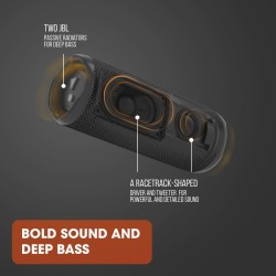 JBL Flip 6 Nešiojama garso kolonėlė, Wireless, Bluetooth, Teal