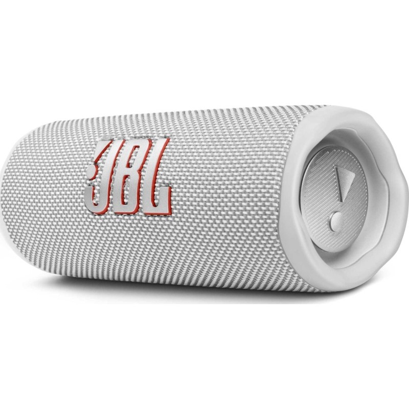 JBL Flip 6 Nešiojama garso kolonėlė, Wireless, Bluetooth, Balta