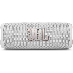 JBL Flip 6 Nešiojama garso kolonėlė, Wireless, Bluetooth, Balta