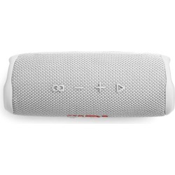 JBL Flip 6 Nešiojama garso kolonėlė, Wireless, Bluetooth, Balta