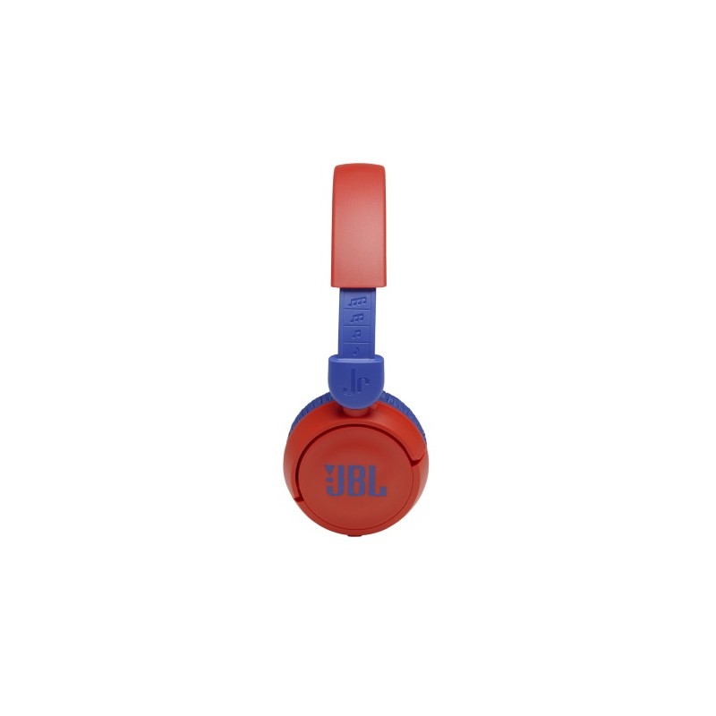 JBL JR 310BT Vaikiškos belaidės ausinės, Bluetooth, Raudona