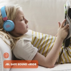 JBL JR 310BT Vaikiškos belaidės ausinės, Bluetooth, Raudona