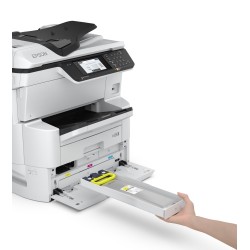 Epson WorkForce Pro WF-C878RDWF Spausdintuvas rašalinis MFP Colour A3 335lap. 33.6Kbps LAN Wi-Fi USB