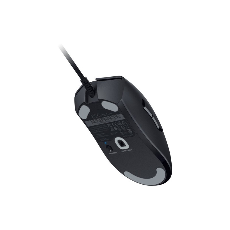 Razer DeathAdder V3 Žaidimų pelė laidinė, USB Type-A, Optical 30000 DPI, Juoda