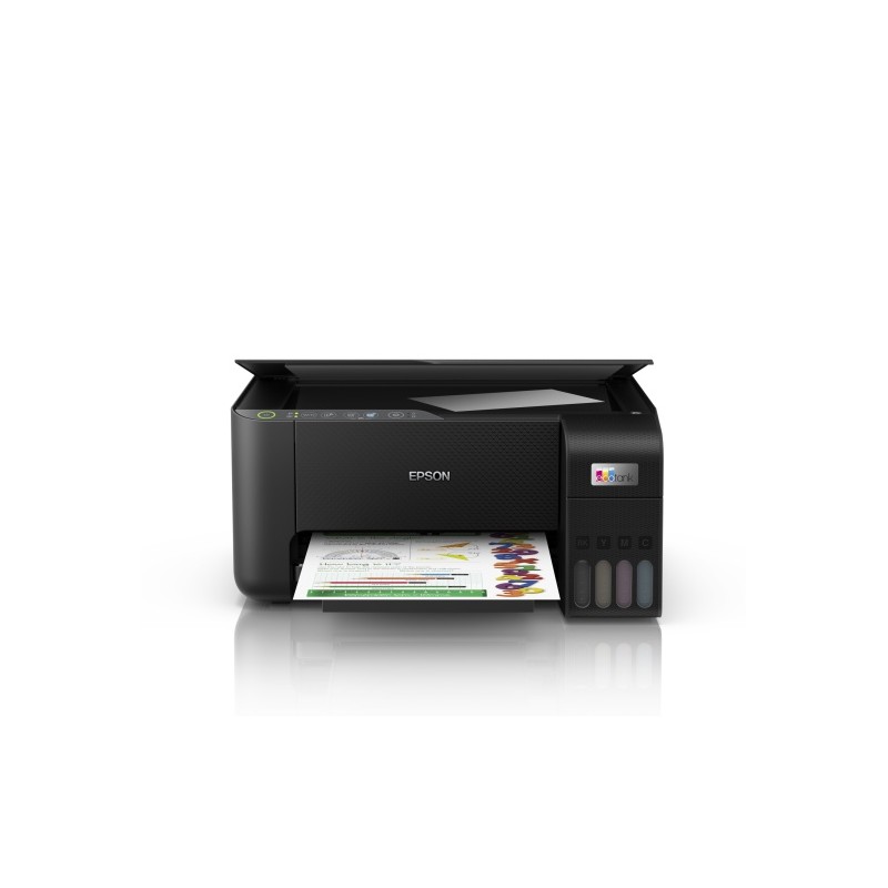 Epson EcoTank L3250 Spausdintuvas rašalinis MFP Spalvotas A4 33ppm Wi-Fi USB (SPEC)