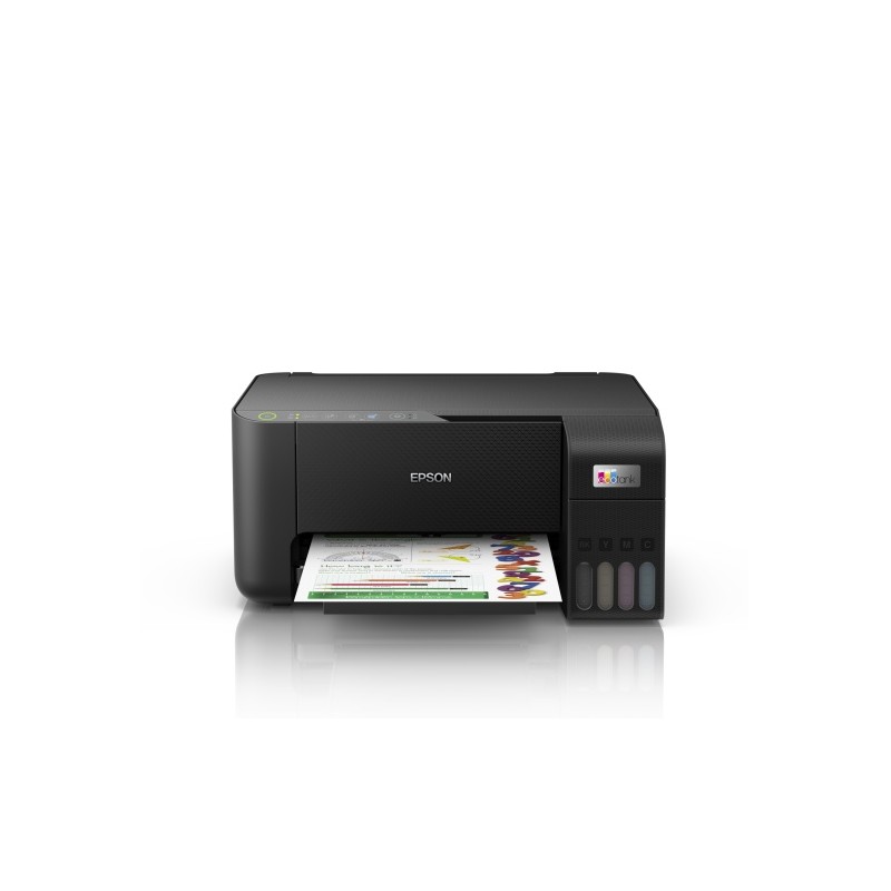 Epson EcoTank L3250 Spausdintuvas rašalinis MFP Spalvotas A4 33ppm Wi-Fi USB (SPEC)