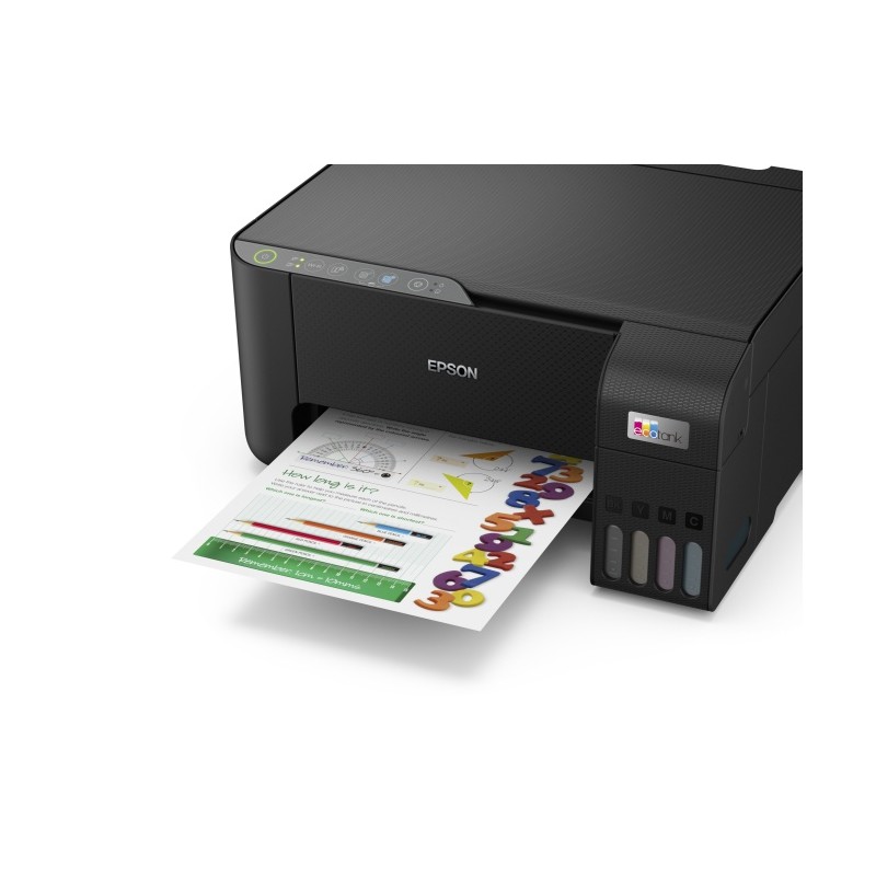 Epson EcoTank L3250 Spausdintuvas rašalinis MFP Spalvotas A4 33ppm Wi-Fi USB (SPEC)