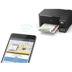 Epson EcoTank L3250 Spausdintuvas rašalinis MFP Spalvotas A4 33ppm Wi-Fi USB (SPEC)