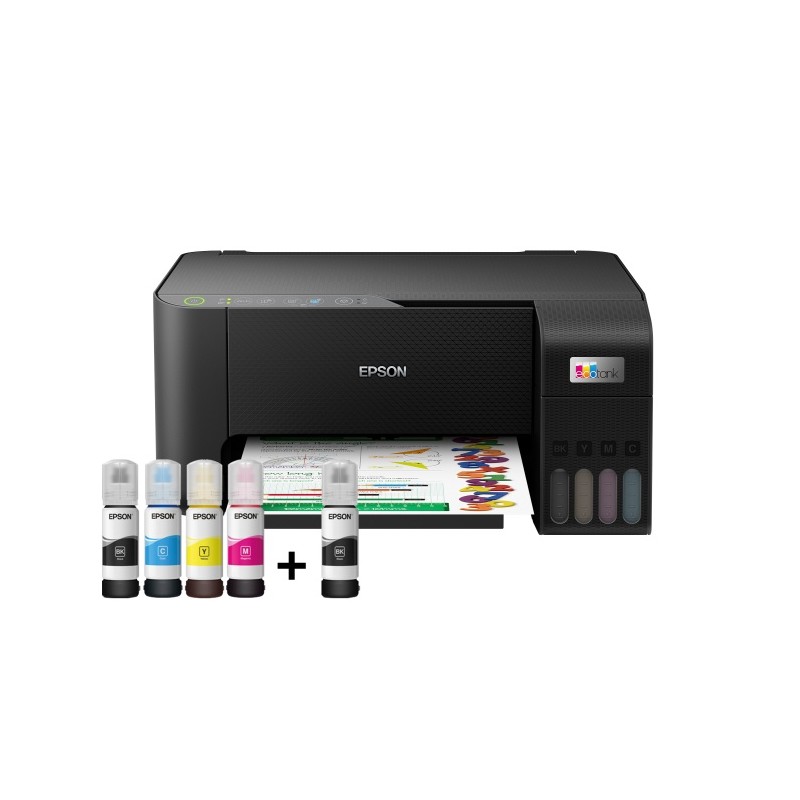 Epson EcoTank L3250 Spausdintuvas rašalinis MFP Spalvotas A4 33ppm Wi-Fi USB (SPEC)