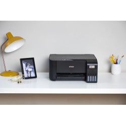 Epson EcoTank L3250 Spausdintuvas rašalinis MFP Spalvotas A4 33ppm Wi-Fi USB (SPEC)