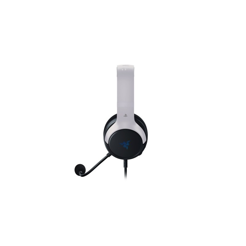 Razer Kaira X Laidinės žaidimų ausinės, 3.5 mm jack, Playstation Licensed, Juoda/Balta/Mėlyna