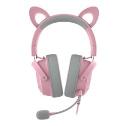 Razer Kraken Kitty V2 Pro Laidinės žaidimų ausinės, USB Type-A, Quartz