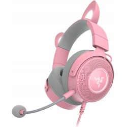 Razer Kraken Kitty V2 Pro Laidinės žaidimų ausinės, USB Type-A, Quartz