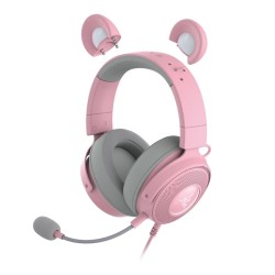 Razer Kraken Kitty V2 Pro Laidinės žaidimų ausinės, USB Type-A, Quartz