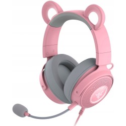 Razer Kraken Kitty V2 Pro Laidinės žaidimų ausinės, USB Type-A, Quartz