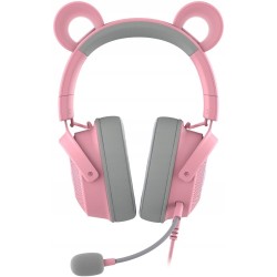 Razer Kraken Kitty V2 Pro Laidinės žaidimų ausinės, USB Type-A, Quartz