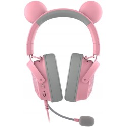 Razer Kraken Kitty V2 Pro Laidinės žaidimų ausinės, USB Type-A, Quartz