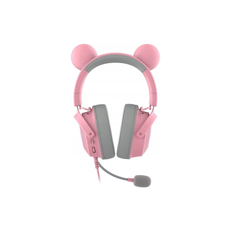 Razer Kraken Kitty V2 Pro Laidinės žaidimų ausinės, USB Type-A, Quartz