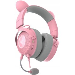 Razer Kraken Kitty V2 Pro Laidinės žaidimų ausinės, USB Type-A, Quartz