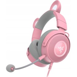 Razer Kraken Kitty V2 Pro Laidinės žaidimų ausinės, USB Type-A, Quartz