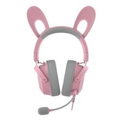 Razer Kraken Kitty V2 Pro Laidinės žaidimų ausinės, USB Type-A, Quartz