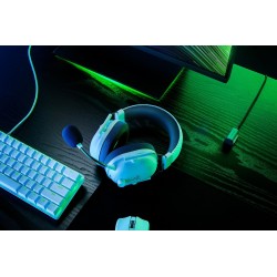 Razer Blackshark V2 Pro (2023) Belaidės žaidimų ausinės, Bluetooth, Balta