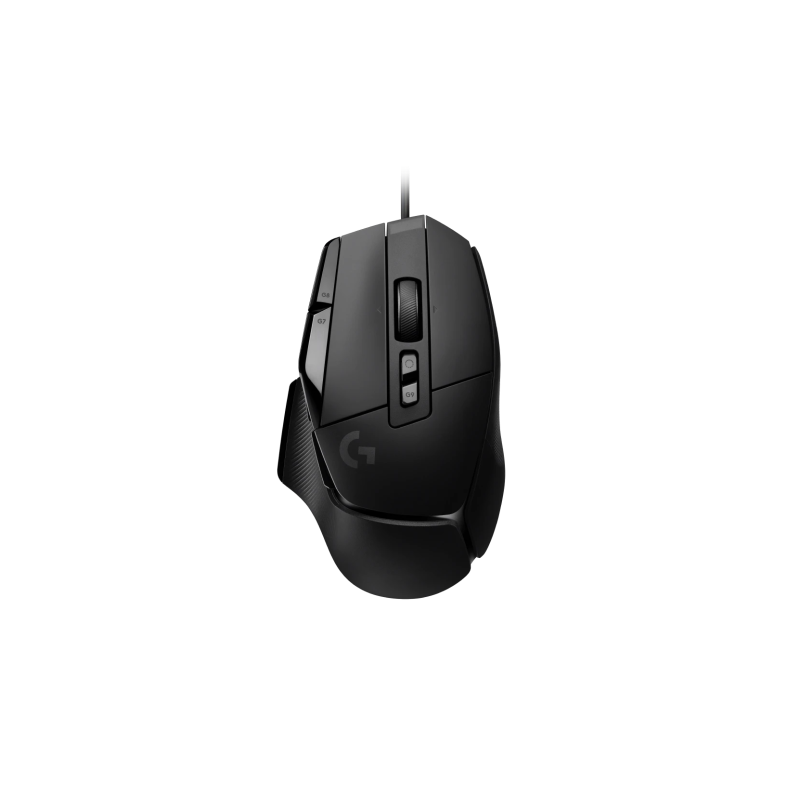 Logitech G G502 X Laidinė žaidimų pelė USB Type-A, Juoda