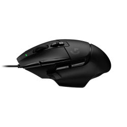 Logitech G G502 X Laidinė žaidimų pelė USB Type-A, Juoda