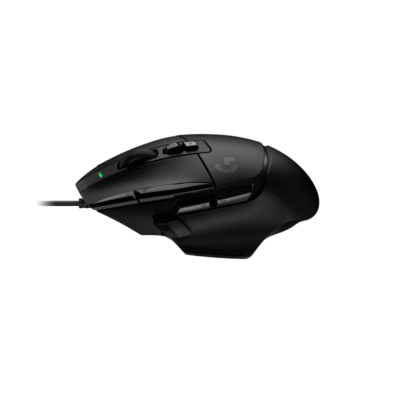 Logitech G G502 X Laidinė žaidimų pelė USB Type-A, Juoda