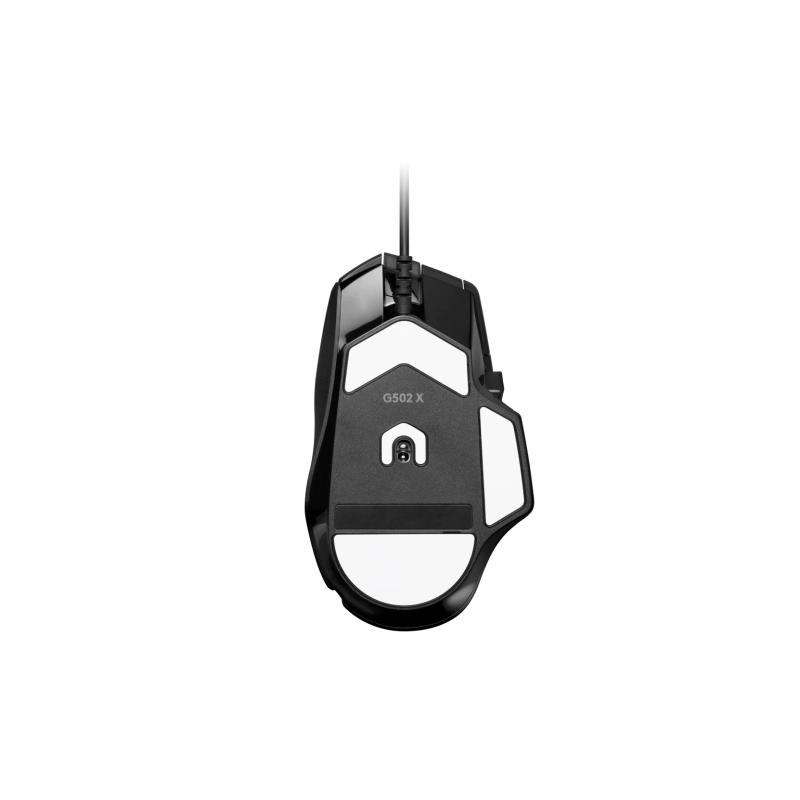 Logitech G G502 X Laidinė žaidimų pelė USB Type-A, Juoda