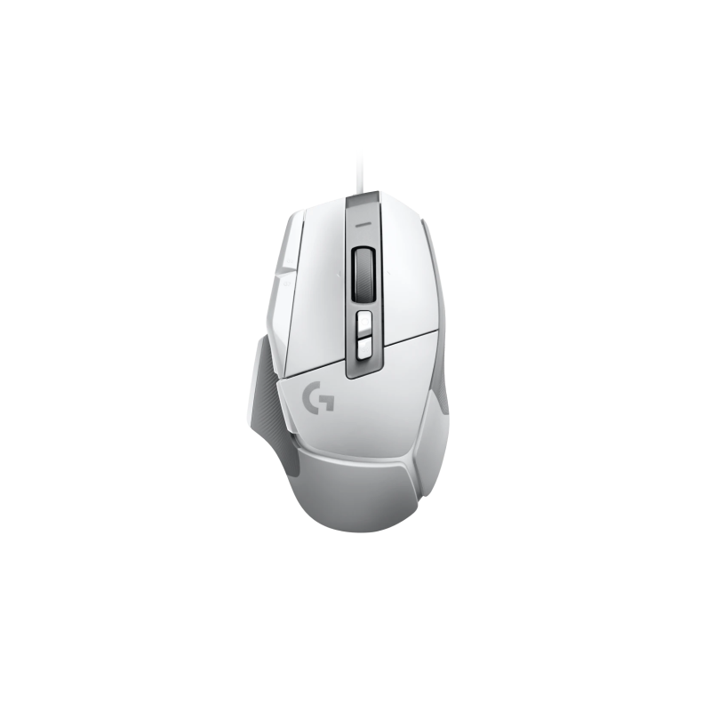 Logitech G G502 X Laidinė žaidimų pelė USB Type-A, Balta