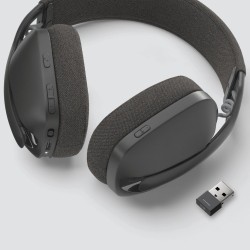 Logitech Zone Vibe 125 Belaidės ausinės, Bluetooth, Graphite