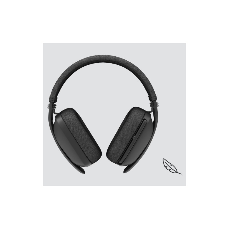 Logitech Zone Vibe 125 Belaidės ausinės, Bluetooth, Graphite