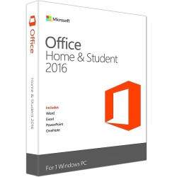 Programinė įranga Microsoft Office Home and Student 2016 (1 PC Licence)