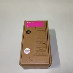 Ecost prekė po grąžinimo Telekom Sinus 12 belaidis fiksavimo linijos telefonas belaidis juodai, 5 cm