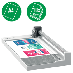 Pjaustyklė-trimeris Leitz Precision Home Office Paper Trimmer A4, 10 lapų